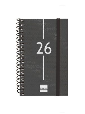 2026 * AGENDA YEAR E40 SVV NEGRO