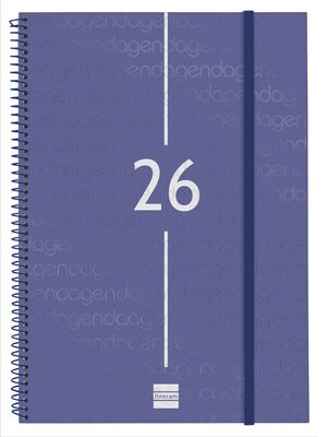 2026 * AGENDA YEAR E40 SVV AZUL