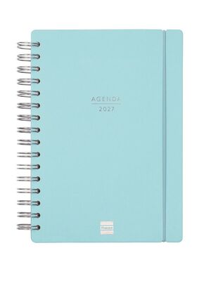 26 / 27 * AGENDA 16M. HAIKU E10 SVH AZUL
