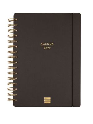 26 / 27 * AGENDA 16M. HAIKU E10 SVH NEGRO
