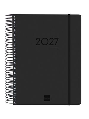 26 / 27 * AGENDA 16M. IKON E10 1DP NEGRO INTL