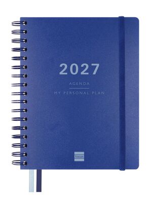 26 / 27 * AGENDA 16M TEMPUS 1 / 4 SVV AZUL