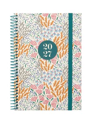 2027 INTL * AGENDA MODA 1/4 1DP ESPIGA