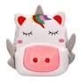MOCHILA LIDERPAPEL PELUCHE UNICORNIO