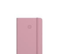 LIBRETA ANTARTIK DIN A-4 ROSA PUNTOS
