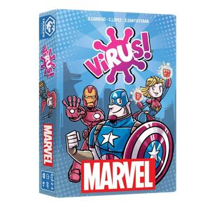 JUEGO DE CARTAS VIRUS MARVEL
