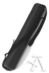 TUBOS PORTAPLANOS PLASTICO BANDOLERA NEGRO EXTENSI. 40-75CM