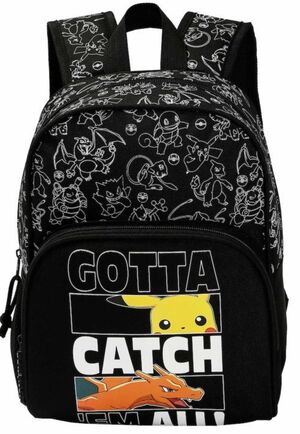 MOCHILA 30 CM POKEMON