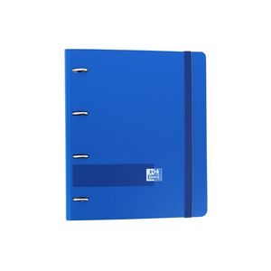 EUROPEANBINDER+ POLYFOAM A4+ CON RECAMBIO 100H 5X5 - AZUL MA