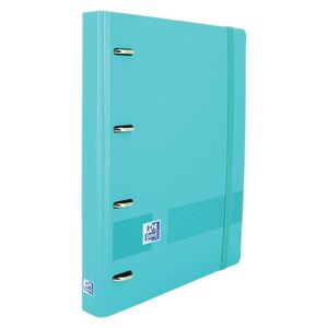 EUROPEANBINDER+ POLYFOAM A4+ CON RECAMBIO 100H 5X5 - AQUA