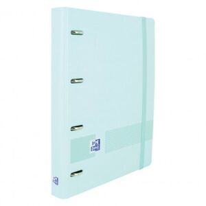 EUROPEANBINDER+ POLYFOAM A4+ CON RECAMBIO 100H 5X5 - AZUL PA
