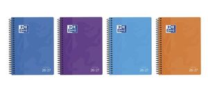 26 / 27 EUS * AGENDA SCHOOL TAPA PLASTICO 8º D / P