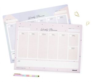 PLANIFICADOR SEMANAL COLOURS TAKENOTE