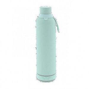 LOVELY BOTELLA ACERO INOX 710 ML LISA VERDE AGUA