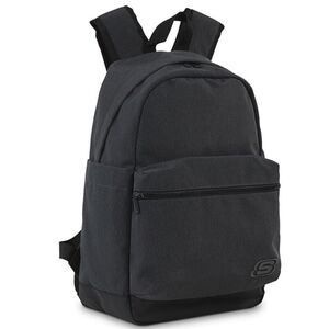 SKECHERS * MOCHILA GRIS OSCURO MELANGE