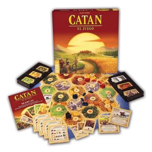CATAN EL JUEGO
