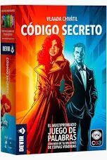 JUEGO DE MESA CÓDIGO SECRETO DEVIR.