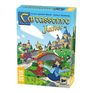 CARCASSONNE JUNIOR TRILINGUA