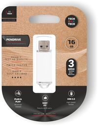 BASIC WHITE * MEMORIA USB 16GB 2.0 BLANCO