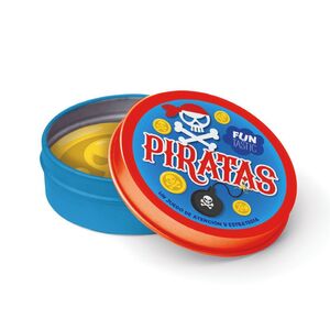 CARTAS REDONDAS FUNTASTIC - PIRATAS