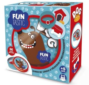 CARTAS REDONDAS FUNTASTIC DOG