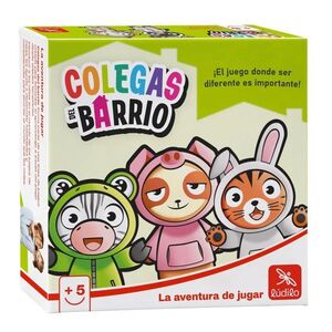 LUDILO COLEGAS DEL BARIO