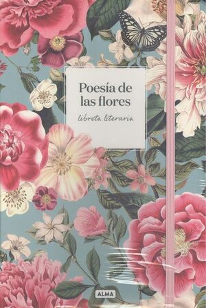 LIBRETA POESIA DE LAS FLORES.(LIBRETA LITERARIA)