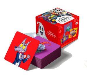 (S/DEV) MEMO MONSTERS (JUEGO/JOC)