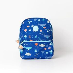 MOCHILA GUARDERIA RUBIO MARINO AZUL 22X10X27 8L