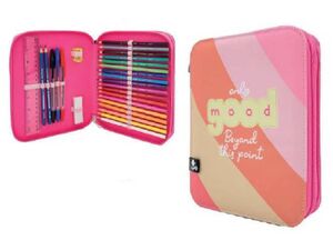 PORTATODO PLUMIER XL 2 PISOS CON CONT. GOOD MOOD