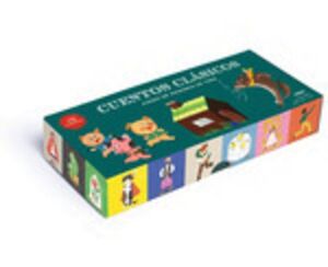 CUENTOS CLASICOS JUEGO DE MEMORIA DE TRES