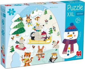 PUZZLE XXL WINTER