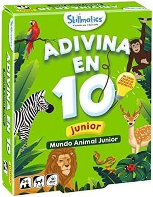 LUDILO MUNDO ANIMAL JUNIOR ADIVINA EN 10
