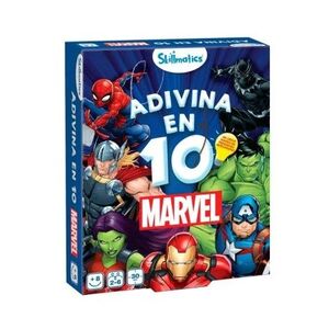 LUDILO ADIVINA EN 10 MARVEL