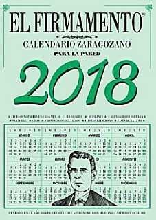 2024 - CALENDARIO ZARAGOZANO PARED - EL FIRMAMENTO
