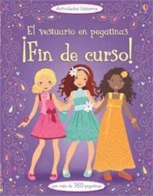 LIBRO PEGATINAS VESTUARIO FIN DE CURSO