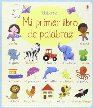 MI PRIMER LIBRO DE PALABRAS