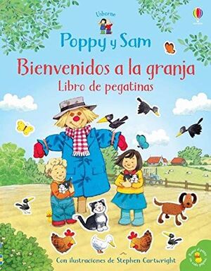 POPPY Y SAM BIENVENDIOS A LA GRANJA
