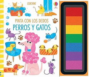 PINTAR DEDOS. PERROS Y GATOS