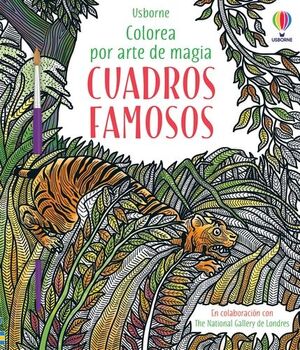CUADROS FAMOSOS - COLOREA POR ARTE DE MAGIA