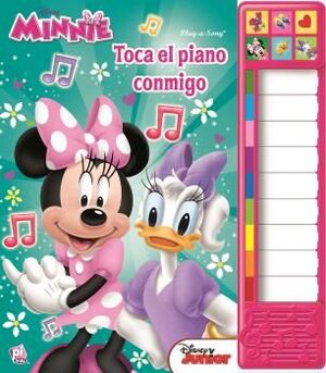 TOCA EL PIANO CONMIGO.(DISNEY MINNIE)