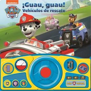 PAW PATROL - ­GUAU, GUAU! VEHICULOS DE RESCATE - L