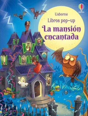 LA MANSION ENCANTADA - LIBROS POP-UP