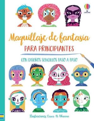 MAQUILLAJE DE FANTASIA PARA PRINCIPIANTE