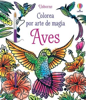 AVES - COLOREA POR ARTE DE MAGIA