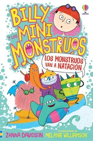 BILLY Y MINIMONSTRUOS 3 MONSTRUOS NATACI