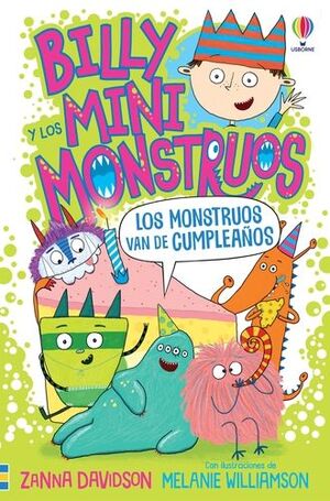 BILLY Y MINIMONSTRUOS 5 MONTSTRUOS CUMPL