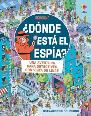 ¨DONDE ESTA EL ESPIA?