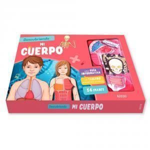 DESCUBRIENDO MI CUERPO - ESTUCHES MAGNETICOS
