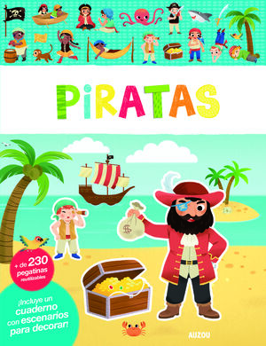 X-PRIMERAS PEGATINAS,PIRATAS.AU